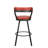 Laub Swivel Upholstered Counter Stool-826416970-826416974