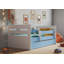 Molly Drawer Convertible Bed and Mattress-112099389-112099385
