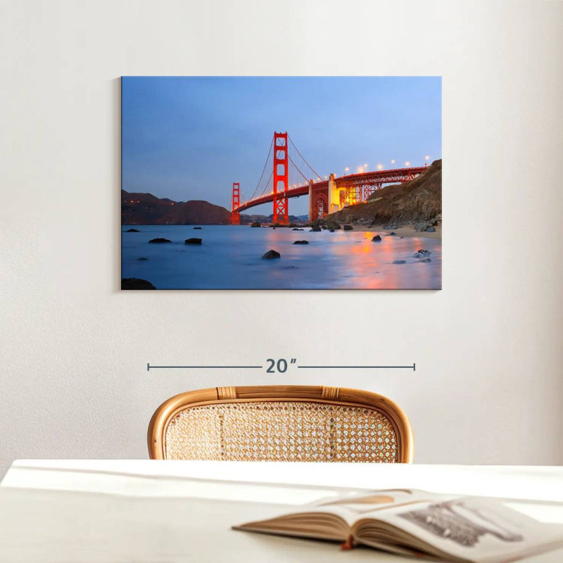 Lilie Golden Gate lumières vives, H 16 po x l 24 po