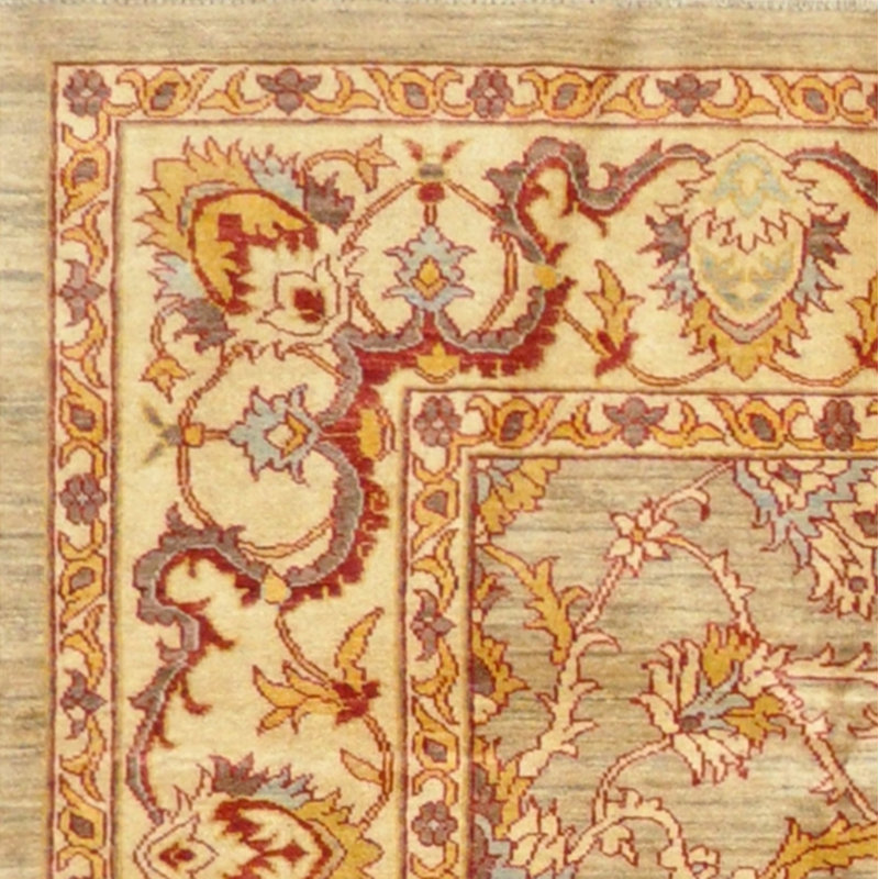 Enns Wool Floral Indoor Rug