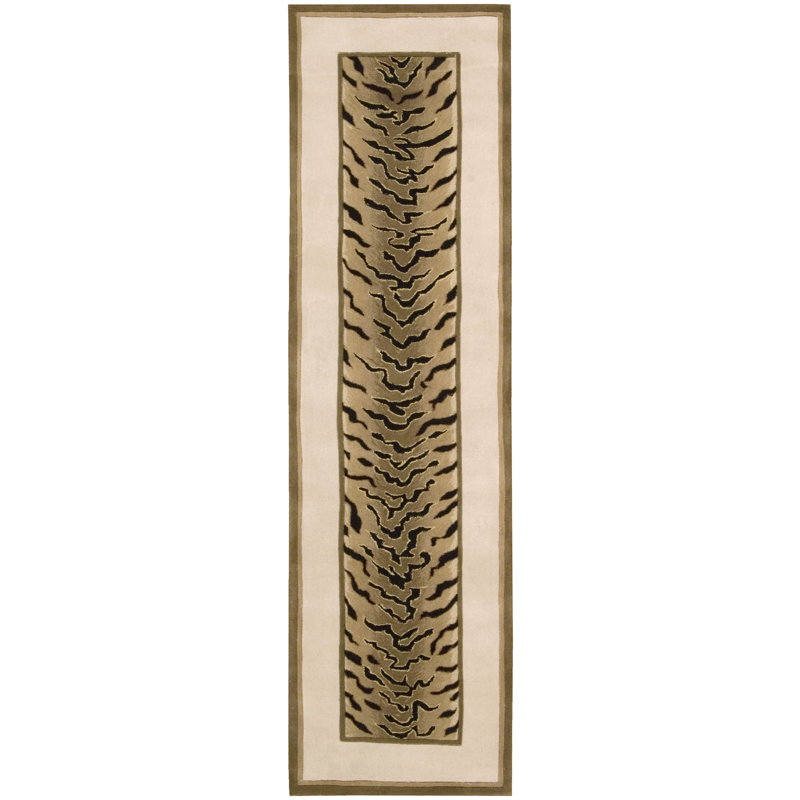 Ahlayah Animal Print Indoor Rug, Runner 2'3" x 8'
