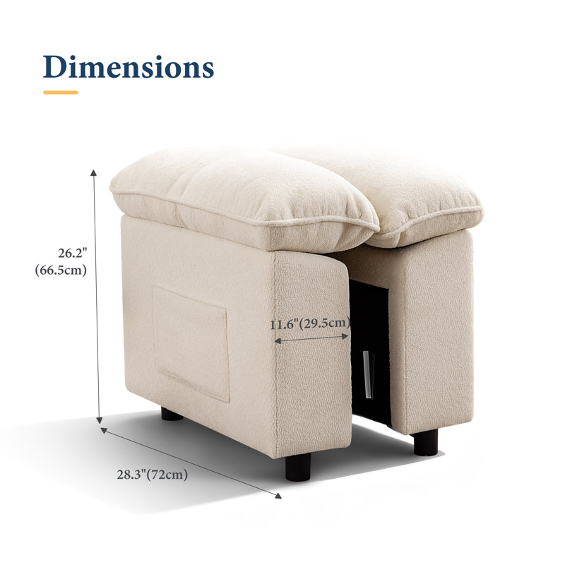 Modular Armrest (Package E), Beige