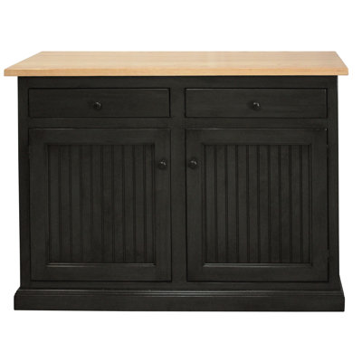 Avendano Solid Wood Kitchen Island