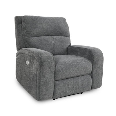 Aviezri 39" W Power Zero Clearance Recliner with USB Port