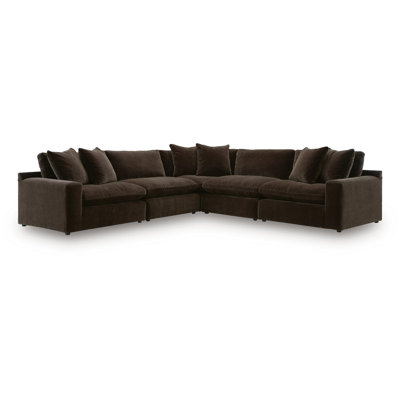 Maxton Heights 5-Piece Sectional