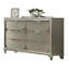 Commode contemporaine en acrylique 1pc