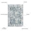 Tapis lavable Tranquil Elegance - antidérapant, pliable et adapté aux enfants pour les espaces très passants