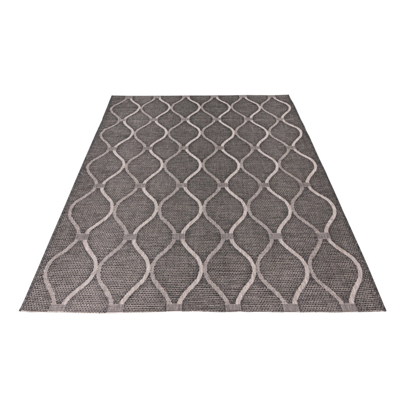 Nordic Geometric Area Rug, Rectangular 200 x 290cm