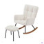 Chaise berçante avec fauteuil berçant Lounge