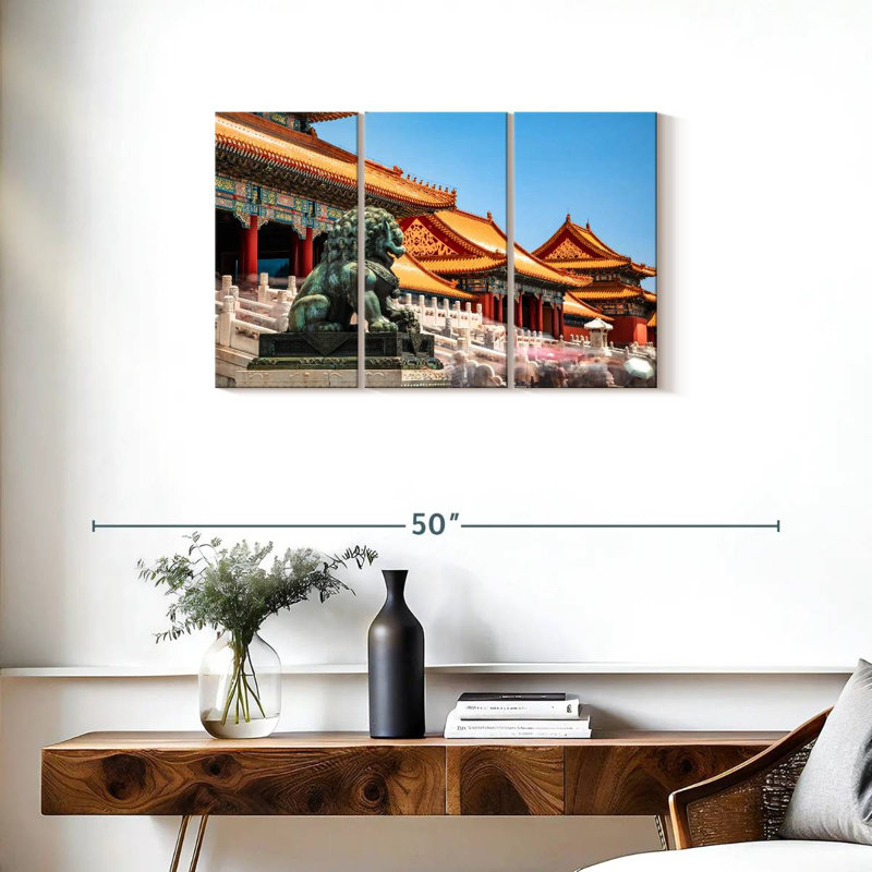 Rorry Forbidden City Palace, 20" H x 33" W