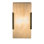 Steel Flush Mounted Sconce