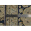 Tapis traditionnel bleu 10x13