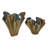 Bequette Aluminum Vase, Gold-105356406