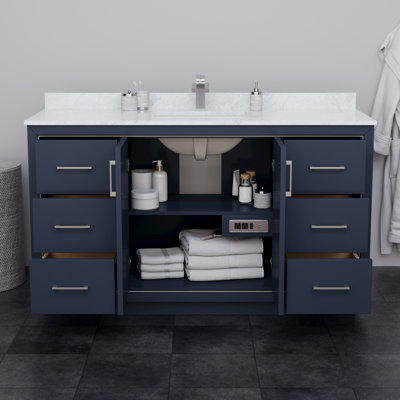 Icon 60" Single Bathroom Vanity Set