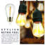 Ampoule à filament rétro DEL moyen 11 W E26 / moyenne (standard) S14 11 watts