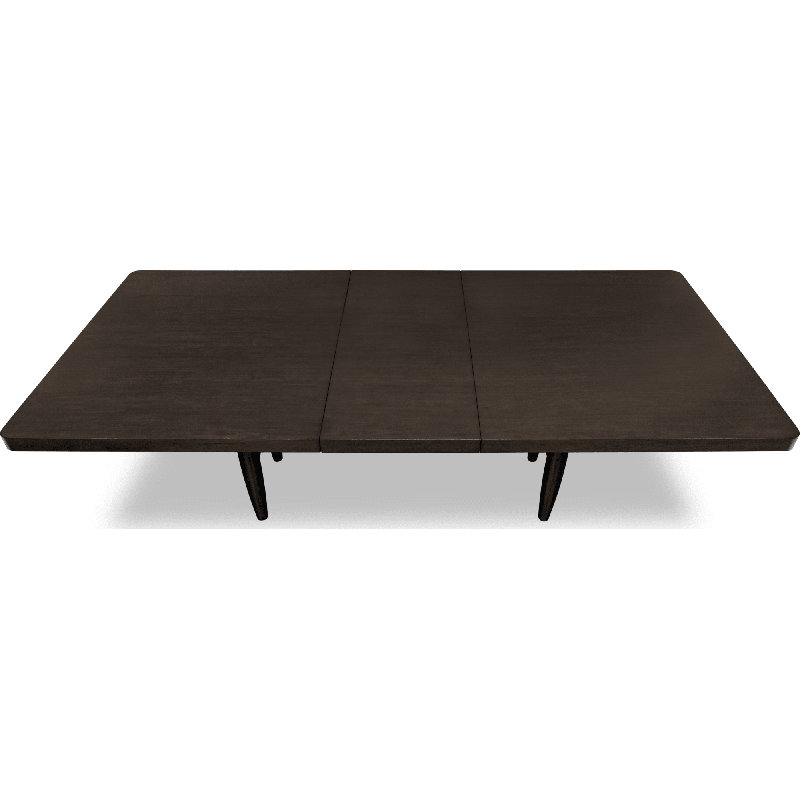 Koko Extendable Rectangular Dining Table In Minx