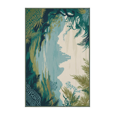 Heroic Emblem Rug