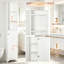 Armoire de rangement autoportante pour salle de bain