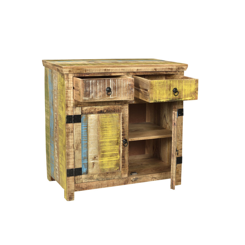 Natascha Solid Wood Accent Cabinet