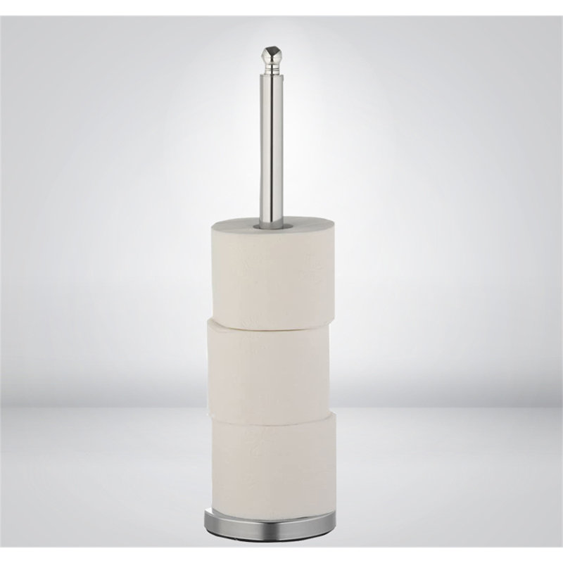 Shattuck Free Standing Toilet Paper Holder