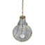 Luminaire suspendu géométrique 1 lumière Aidescombe-2006713015