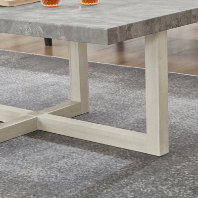 3-Piece Coffee Table Set, Coffee Table and Two End Tables