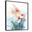 Papillon rose sous l'eau - Art mural-589104011-787948939