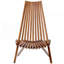 Chaise pliante en bois