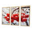 Hiver rouge cerisier - art mural cerise-1819713946-1819713944