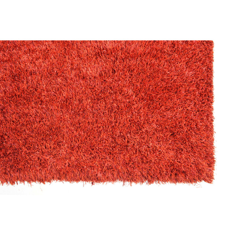 Rectangle Wool Hand Woven Shag, Rectangle 140 x 200cm