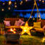 Bulle Round Steel Wood Burning Smokeless Fire Pit