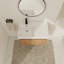 Ensemble de meuble-lavabo simple avec plateau 29,53 Dacoma-1467019174