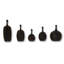 Ebony Wood Collection Wood Jar-512225635