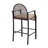3 - Piece Outdoor Dining Set With Cushions, Patio Pe Wicker Bar Stool And Bistro Bar Table With Metal Frame, Farmhouse Conversation Set For Porch/Yard/Poolside/Cafe-421430214
