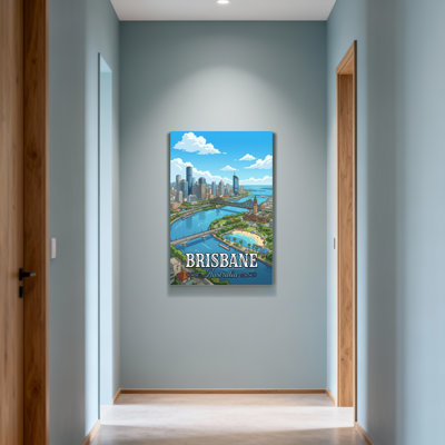 Paysages de la ville de Brisbane