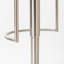 Bergamyer Swivel Upholstered Adjustable Height Counter Stool with Metal Frame-1883089575