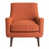 Orange brûlé sélectionné