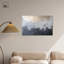 «Silvered Layers», art abstrait bleu par Art Remedy-107452265-107452276