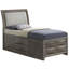 Lit plateforme tapissier Champetre-20431754-20431755