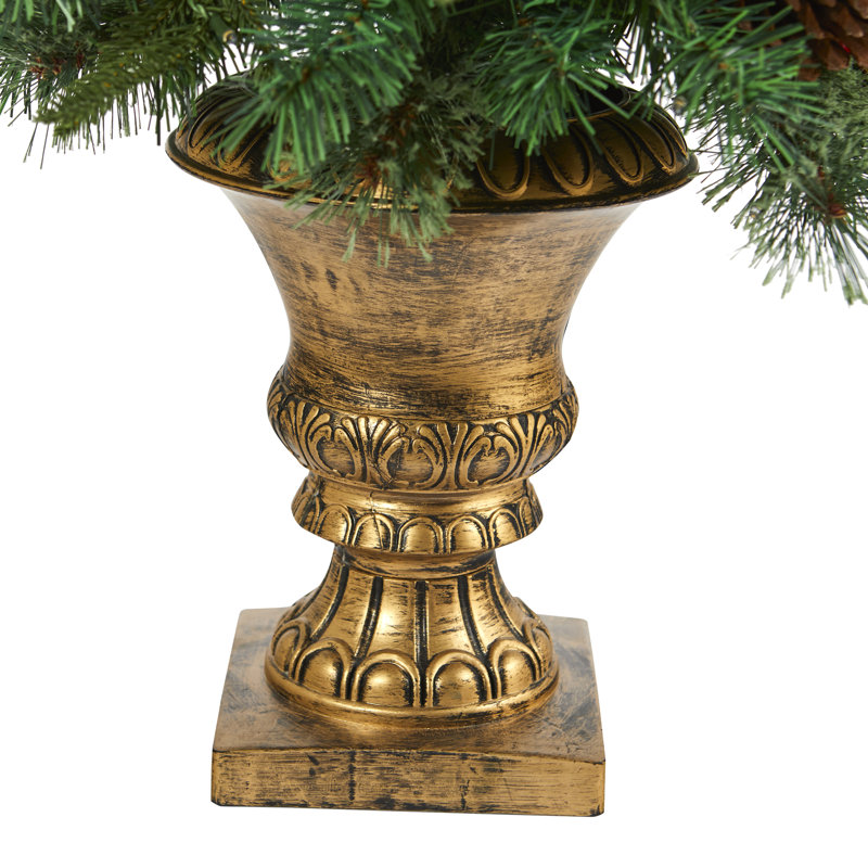 Sapin de Noël artificiel vert 4 pi