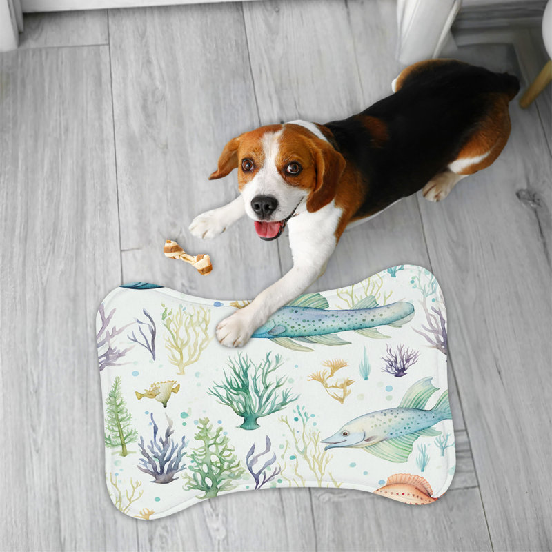 Noble Waters - Tapis d'alimentation en os 1 pièce