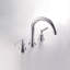 Lombardia® Widespread Bathroom Faucet with Drain Assembly-67462049-22327549