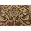 Tapis de zone en laine beige/beige/bleu 10 pi 5 po x 15 pi one-of-kind à la main noué la Mehdi