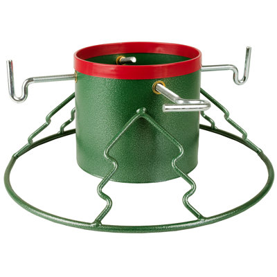 Santa's Helper Christmas High Water Capacity Stand for Big Trees