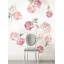 Adhésif décoratif pivoine Wanette-838983734