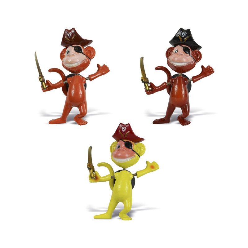 Aimant de réfrigérateur Monkey pirate