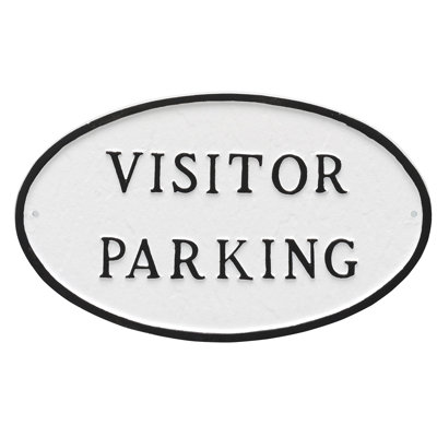 Weather Resistant Metal Garden Plaque