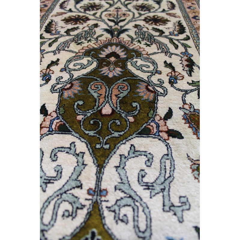 One-of-a-Kind 1'7" X 4'2" Area Rug