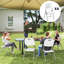 Foldable Outdoor Patio Dining Chair
