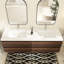 Ensemble de meuble-lavabo double 71 po Emit-1681667634